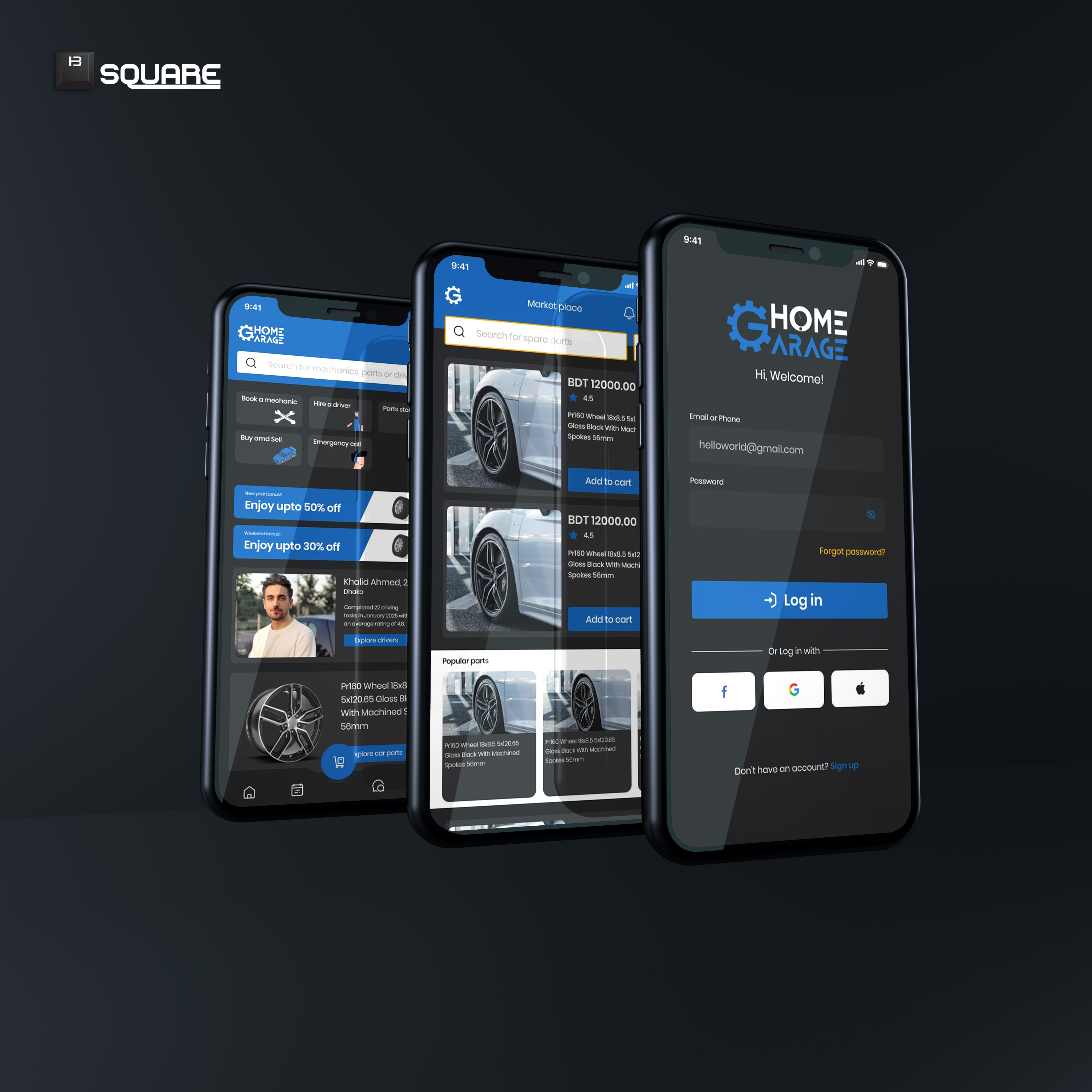 Mobile Banking App